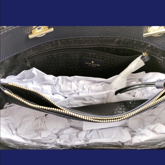 Gaby’sBags👜💕- NWT Kate Spade Satchel Floral - Picture 5 of 7